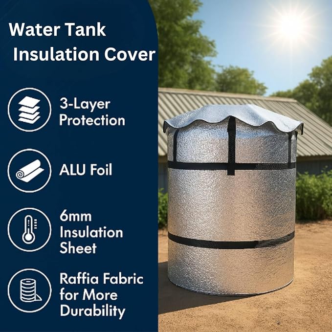 Water Tank Thermal Cover