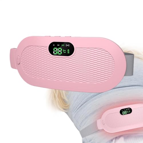 Rechargeable Period Heating Massager Belt | Adjustable | Lightweight Comfort Device