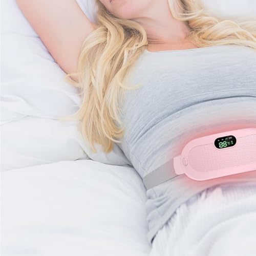 Rechargeable Period Heating Massager Belt | Adjustable | Lightweight Comfort Device