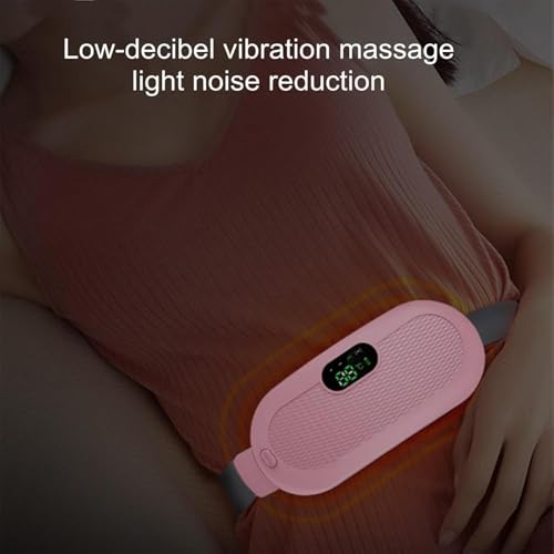 Rechargeable Period Heating Massager Belt | Adjustable | Lightweight Comfort Device