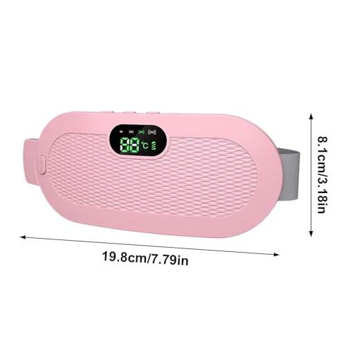 Rechargeable Period Heating Massager Belt | Adjustable | Lightweight Comfort Device