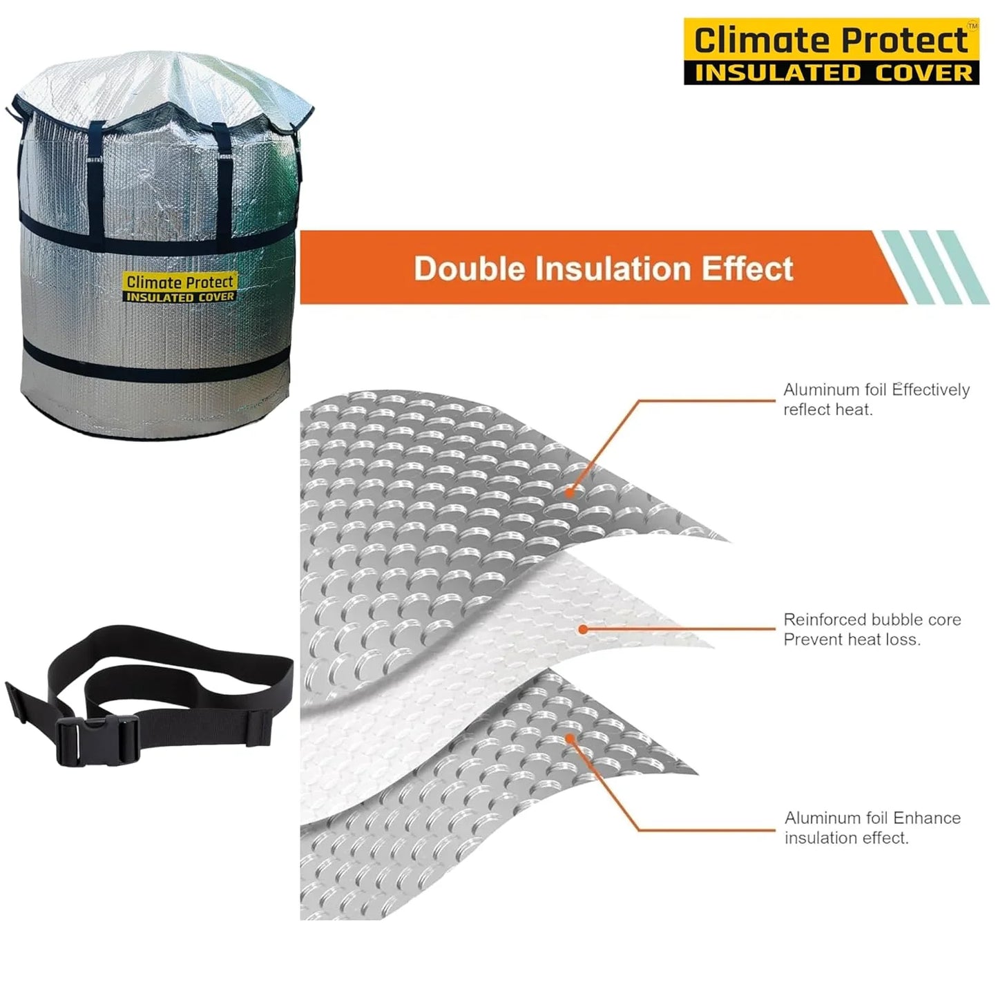 Water Tank Thermal Cover