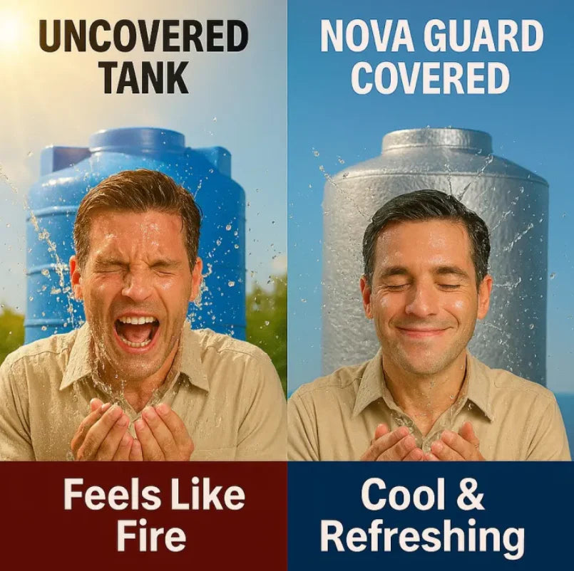 Water Tank Thermal Cover