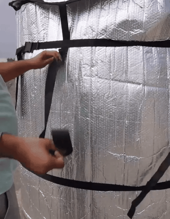 Water Tank Thermal Cover
